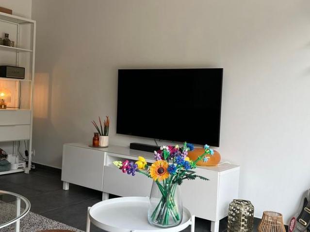Gelijkvloers app. te huur in Vilvoorde voor € 1.185 met 1 slaapkamer