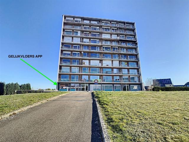 gelijkvloers app, 2 slpks, kelder, garagebox Kennedypark 1, 3300 TIENEN