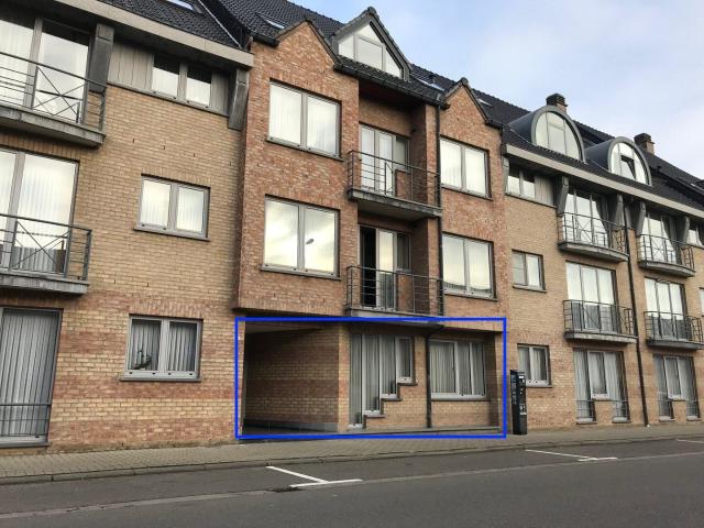 Gelijkvloers appartement