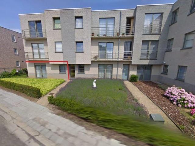 Gelijkvloers appartement 2 slpkm, met veranda, Heverlee
