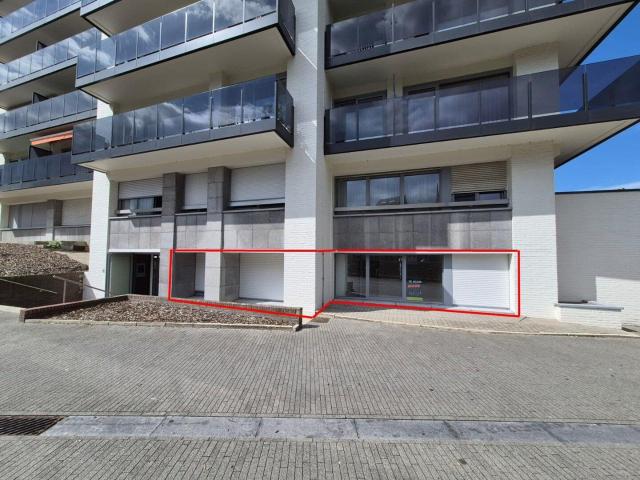 Gelijkvloers appartement