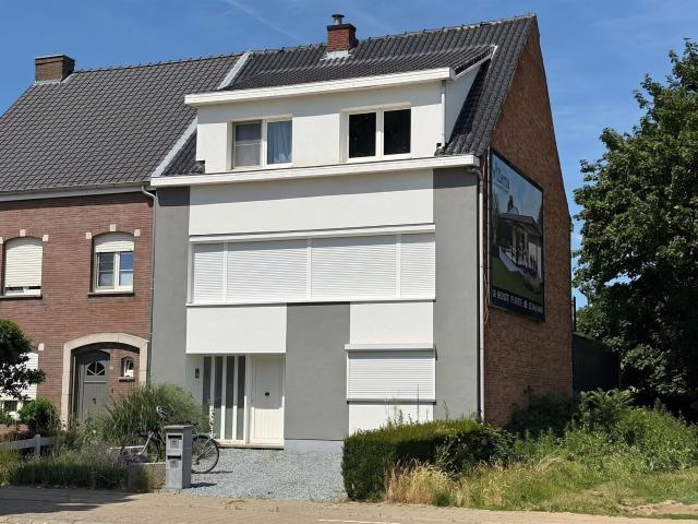 Gelijkvloers appartement