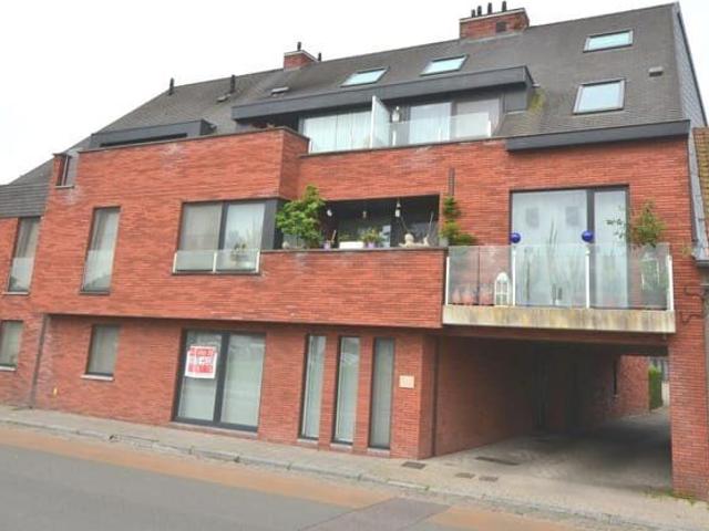 Gelijkvloers appartement