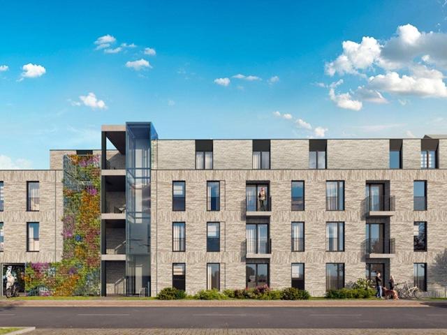 Gelijkvloers appartement