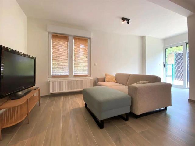 Gelijkvloers appartement