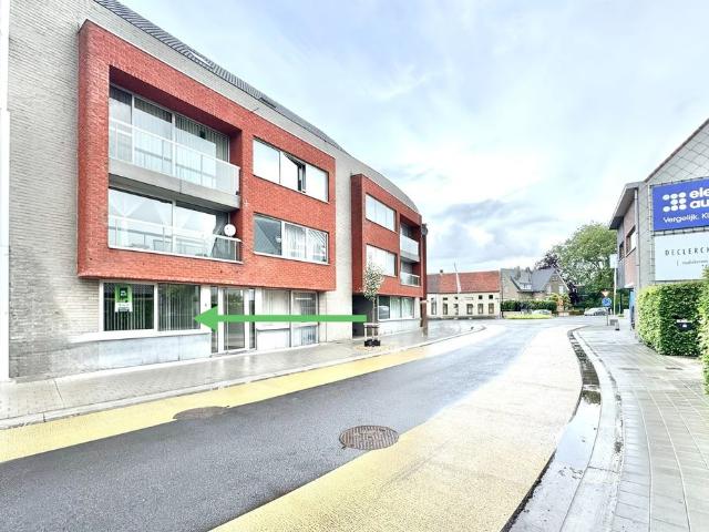 GELIJKVLOERS APPARTEMENT CENTRUM WAREGEM | 1 SLPK