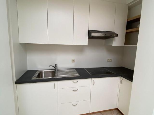 Gelijkvloers appartement in centrum Geluwe
