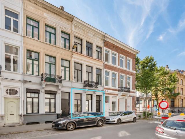 Gelijkvloers appartement in Antwerpen