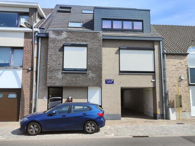 Gelijkvloers appartement in de dorpskern van Welle