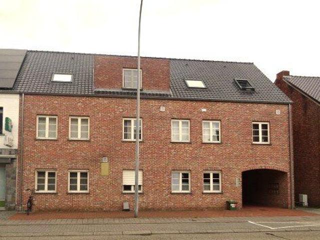 Gelijkvloers appartement in de dorpskern van St Jozef Olen
