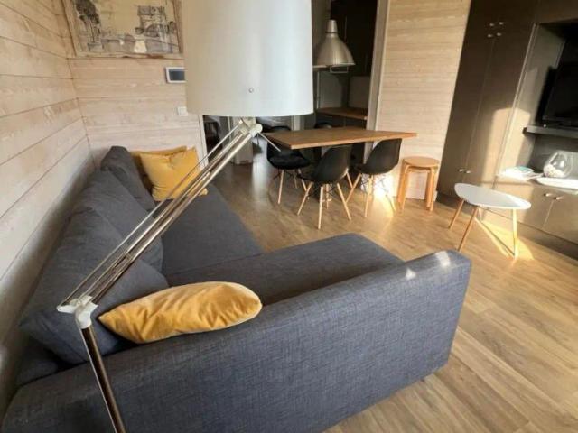 Gelijkvloers appartement in kleine residentie