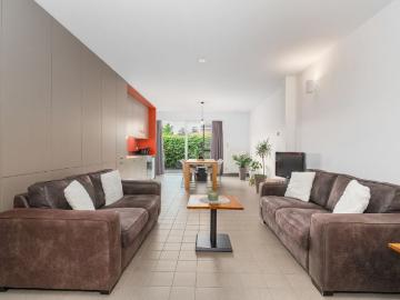 Gelijkvloers appartement in kleinschalig gebouw te Eppegem