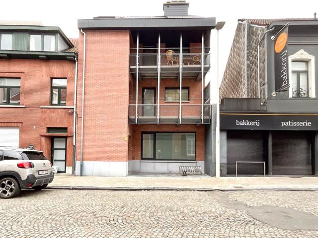Gelijkvloers appartement in het centrum van Beveren met 1 s
