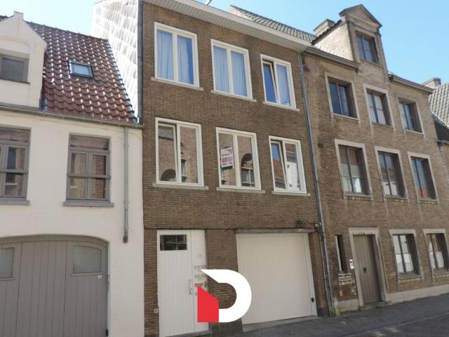 gelijkvloers appartement in het centrum van Brugge