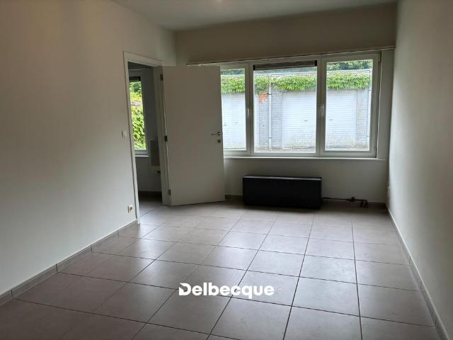 gelijkvloers appartement in het centrum van Brugge