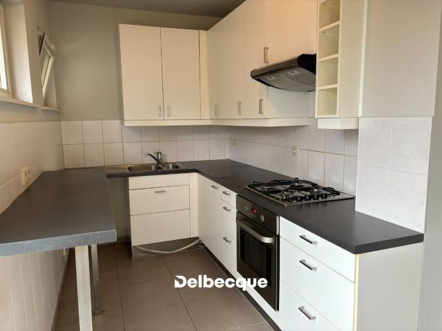 gelijkvloers appartement in het centrum van Brugge