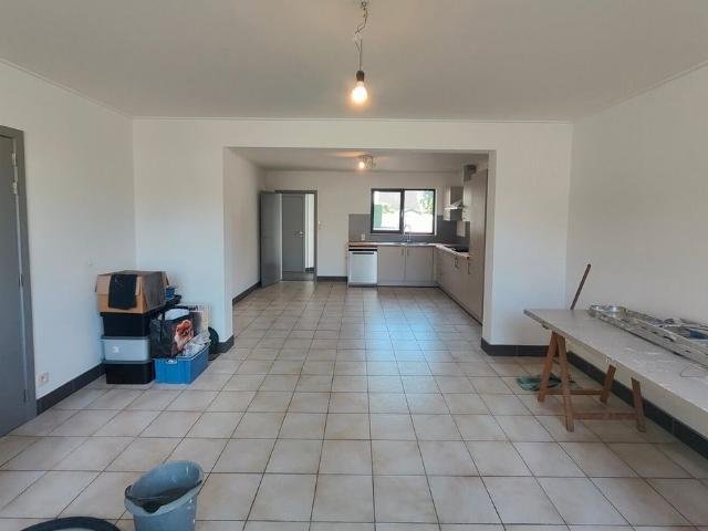 Gelijkvloers appartement in Opwijk centrum