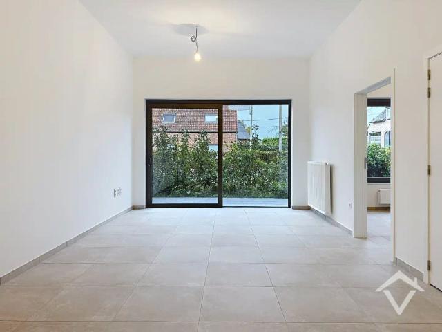 Gelijkvloers appartement met autostandplaats te Moorslede