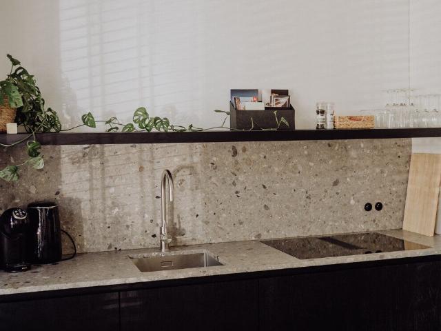 Gelijkvloers appartement met binnentuin