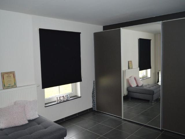 Gelijkvloers appartement met garage en groot terras