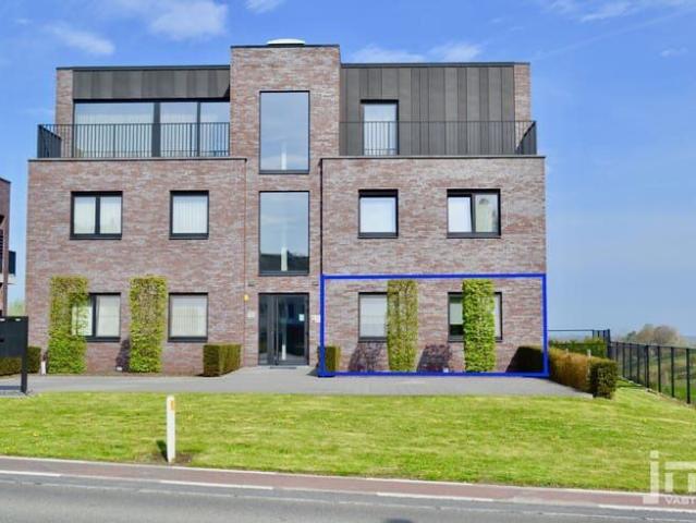 Gelijkvloers appartement met prachtig uitzicht