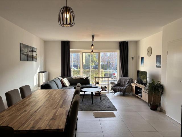 Gelijkvloers appartement met privatieve tuin te Aarschot