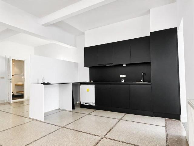 Gelijkvloers appartement met ruime stadstuin!