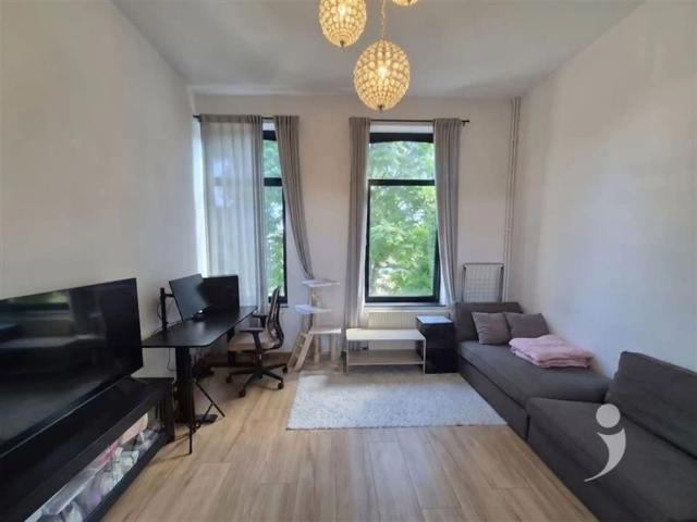 gelijkvloers appartement met tuintje
