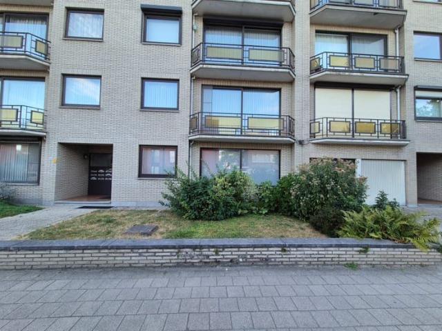 Gelijkvloers appartement met tuin