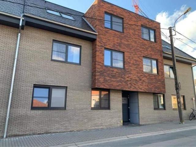 Gelijkvloers appartement met tuin en carport te huur