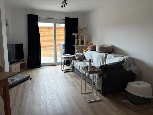 Gelijkvloers appartement met tuin en terras