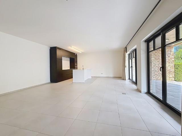 Gelijkvloers appartement met tuin in Bree
