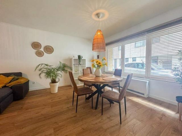 Gelijkvloers appartement met tuin in hartje Bornem