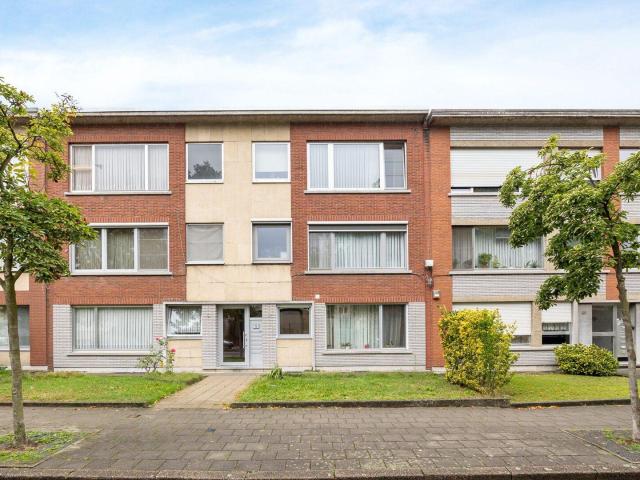 Gelijkvloers appartement met tuin te huur in Hoboken