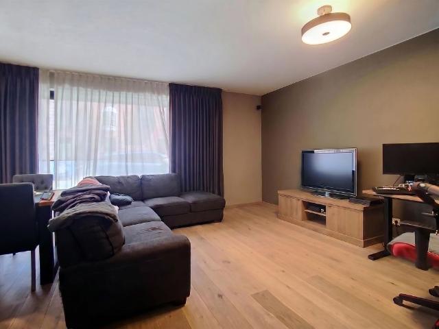 Gelijkvloers appartement met twee slaapkamers