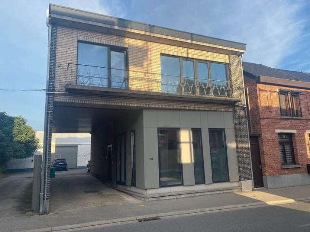 Gelijkvloers appartement met 1 slaapkamer