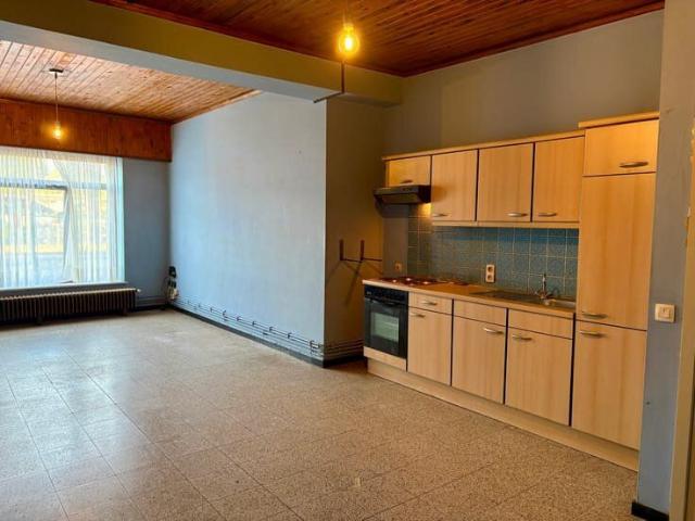 Gelijkvloers appartement met 1 slaapkamer