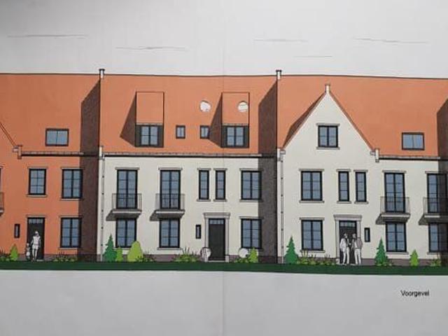 Gelijkvloers appartement met 1 slaapkamer