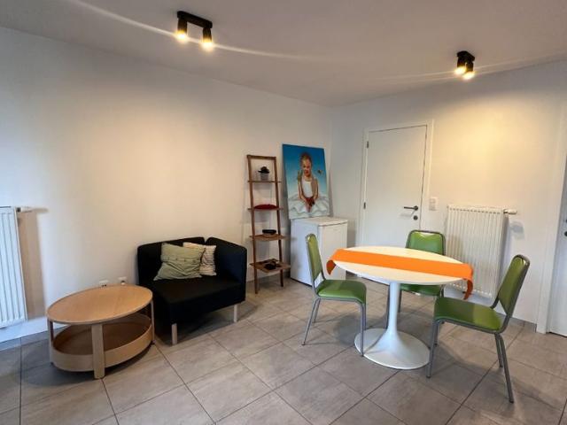 Gelijkvloers appartement met 1 slaapkamer te huur in Geel