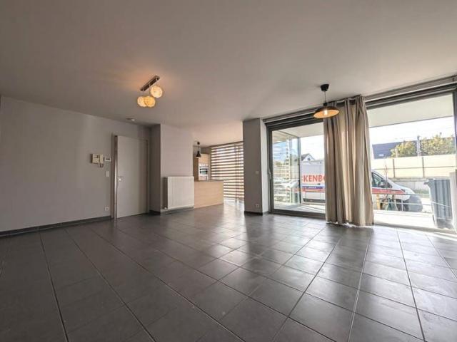Gelijkvloers appartement met 1 slaapkamer en een terras