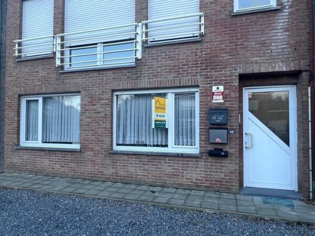Gelijkvloers appartement met 2 slaapkamers