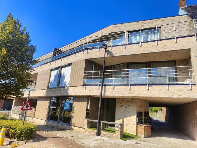 Gelijkvloers appartement met 2 slaapkamers