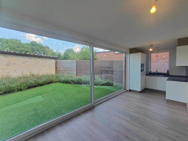 Gelijkvloers appartement met 2 slaapkamers