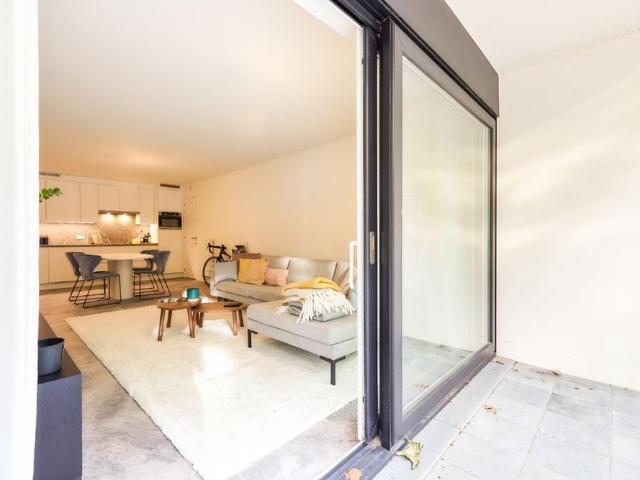 Gelijkvloers appartement met 2 slaapkamers!