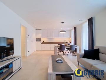 Gelijkvloers appartement met 2 slaapkamers