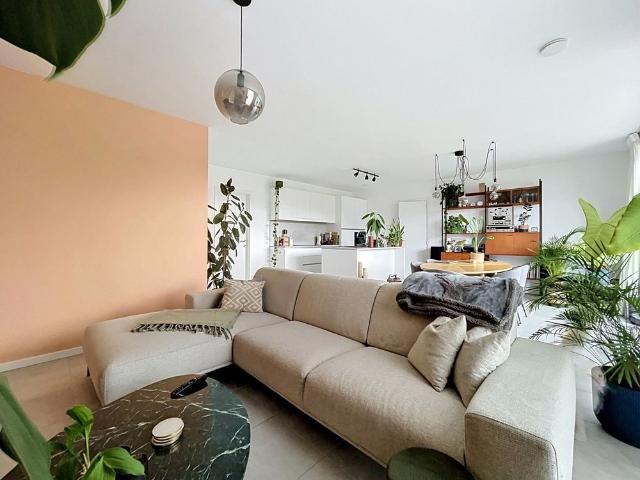 Gelijkvloers appartement met 2 slaapkamers