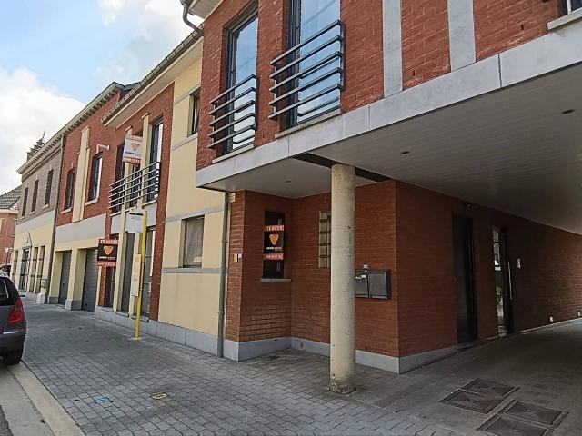 Gelijkvloers appartement met 2 slaapkamers