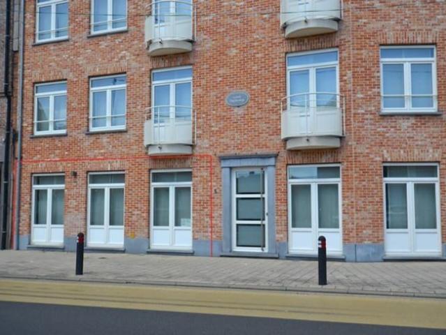 Gelijkvloers appartement met 2 slaapkamers