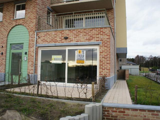Gelijkvloers appartement met 2 slaapkamers
