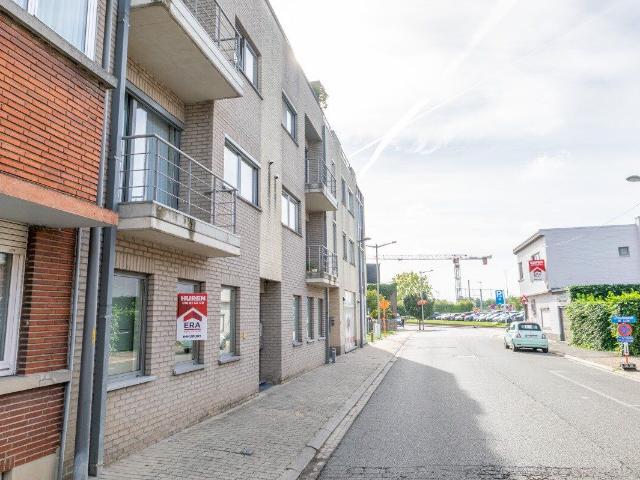 Gelijkvloers appartement met 2 slaapkamers in centrum Tienen